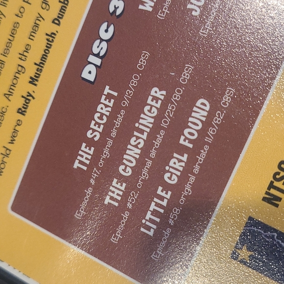 FREE WITH PURCHASE Fat Albert dvds - Picture 3 of 6